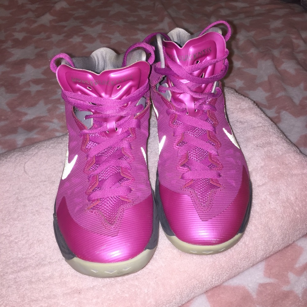 Pink (Breast Cancer Awareness) Nike Hyperdunks